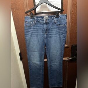 L.L. Bean Favorite Fit Blue Women Jeans Size 14
